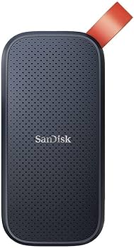 SanDisk 2TB Portable SSD - Up to 520MB/s, USB-C, USB 3.2 Gen 2 SanDisk 2TB Portable SSD - Up to 520MB/s, USB-C, USB 3.2 Gen 2
